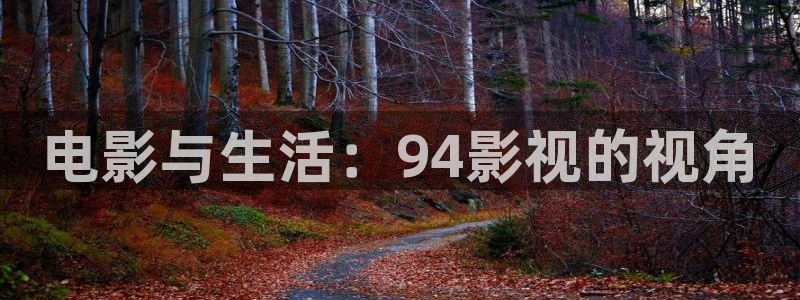 天龙影院远：电影与生活：94影视的视角
