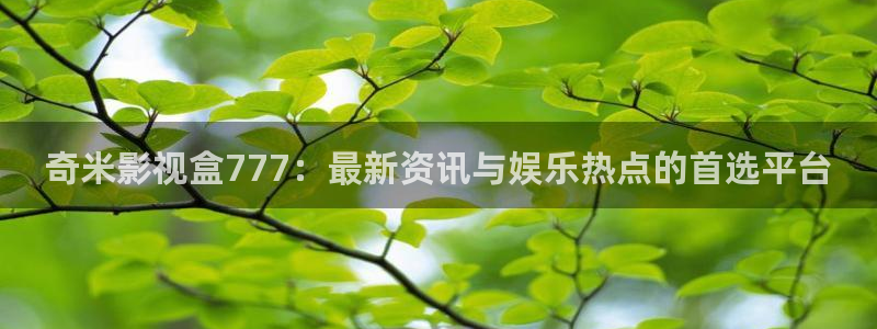 天龙影院伦理片：奇米影视盒777：最新资讯与娱乐热点的首选平台